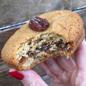 Gluten-free cookie sandwich from Kreation Organic Kafe
